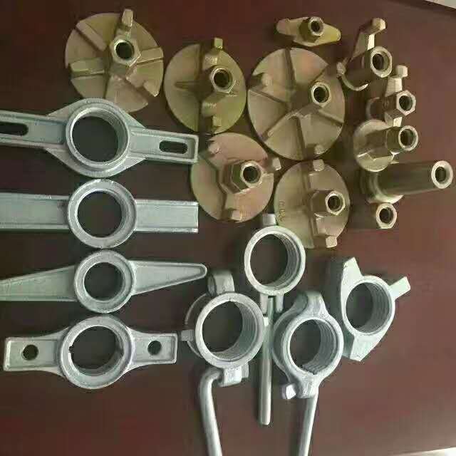 圓盤螺母，三爪母，絲杠螺母球墨鑄鐵 鋼支撐螺母