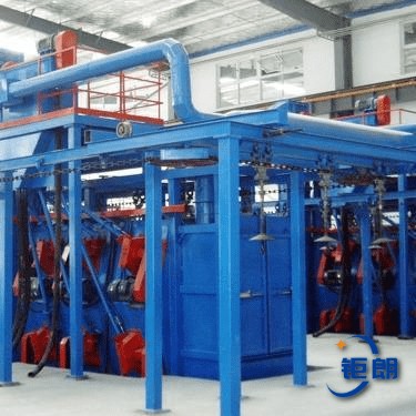 蘇州吊鉤式拋丸機0512-66077220