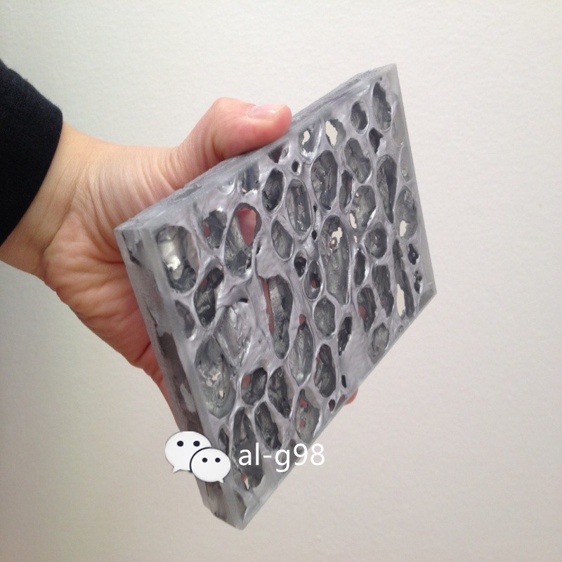 加拿大Cymat泡沫鋁汽車填充材料